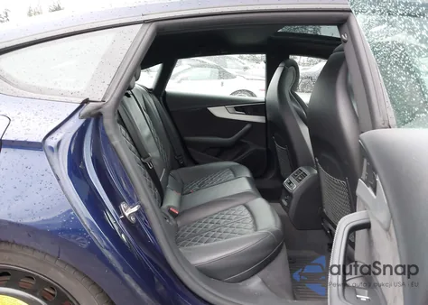 2019 Audi S5 3.0T Premium z USA, uszkodzony, nr VIN WAUB4CF53KA047261